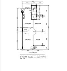 Blk 781 Yishun Ring Road (Yishun), HDB 3 Rooms #219706621